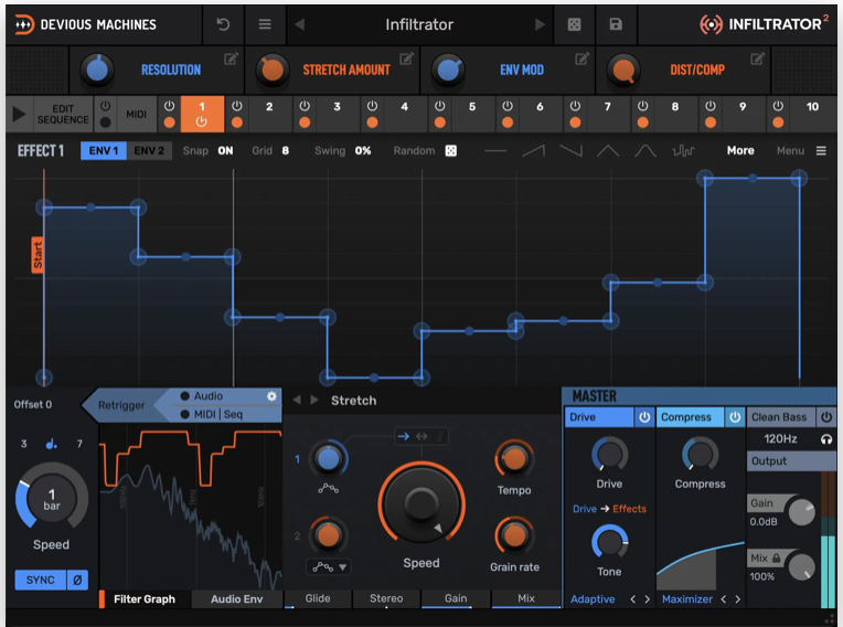 Devious Machines Infiltrator 2